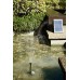 solariver Solar Water Pump kit 200GPH with 12v submersible water pump and 10 watt solar panel for DIY Solar Powered pond fountain water feature hyd...