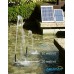 solariver Solar Water Pump kit 200GPH with 12v submersible water pump and 10 watt solar panel for DIY Solar Powered pond fountain water feature hyd...