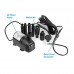 AEO 12V - 24V DC Brushless Submersible Water Pump, 410GPH, for Solar Fountain, Fish Pond, and Aquarium