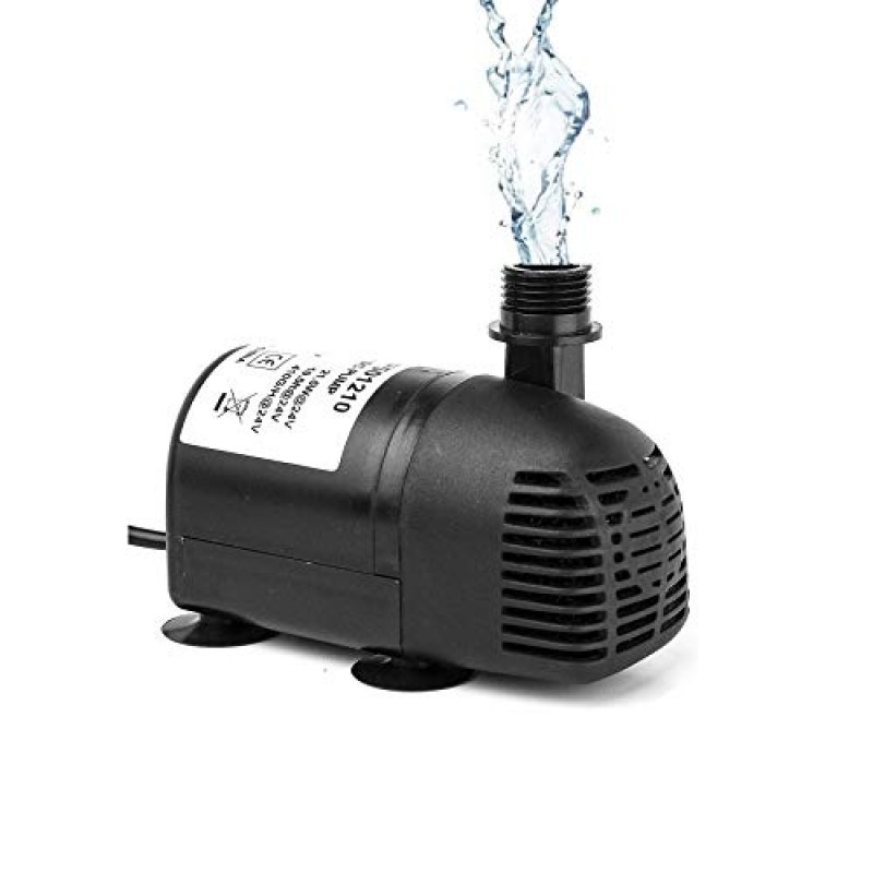 AEO 12V-18V DC Brushless Submersible Water Pump – 898 GPH (Model: AEO-WP801220D) 1-Pack