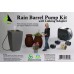 Algreen Products 500GPH Rain Barrel Pump Kit