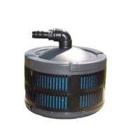 Algreen Products SuperFlo Pump Filters Include Both Mechanical and Biological Filtration for Ponds and Gardening Algreen Products SuperFlo Pump Filters Include Both Mechanical and Biological Filtration for Ponds and Gardening