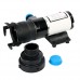 Amarine-made 12V 45 LPM 12GPM Quick Release RV Mount Macerator Waste Water Pump,Boat RV Marine