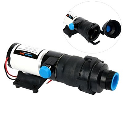 Amarine-made 12V 45 LPM 12GPM Quick Release RV Mount Macerator Waste Water Pump,Boat RV Marine