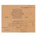 Amarine-made 720GPH Manual Hand Bilge Waste Water Transfer Pump