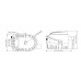 Amarine-made Automatic Submersible Boat Bilge Water Pump 12v 750gph Auto with Float Switch-New