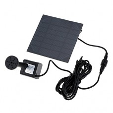 Anself Silicon Solar Fountain Water Brushless Pump Cycle Energy-saving 170L/H
