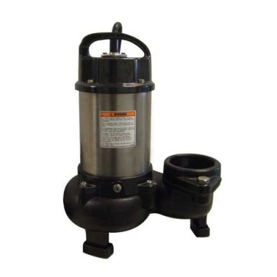 Aquascape 30391 Tsurumi 12PN Submersible Pump for Ponds, Skimmer Filters, and Pondless Waterfalls, 10,000 GPH