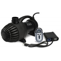 Aquascape 45010 4000-8000 Asynchronous Pump for Ponds, Pondless Waterfalls & Skimmer Filters, 7793 GPH, Black