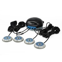 Aquascape 75001 Pond Air 4 (Quadruple Outlet Aeration Kit) Aquascape 75001 Pond Air 4 (Quadruple Outlet Aeration Kit)