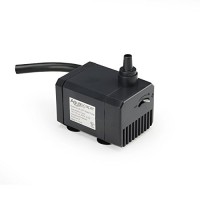 Aquascape 91024 90 GPH Statuary and Fountain Pump, 2.8-Feet, Black Aquascape 91024 90 GPH Statuary and Fountain Pump, 2.8-Feet, Black