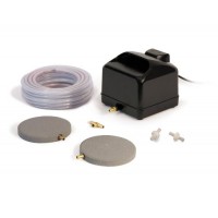 Atlantic Water Gardens Air Pump Kit for Ponds with Tubing and Stone, 3600 LPH Atlantic Water Gardens Air Pump Kit for Ponds with Tubing and Stone, 3600 LPH