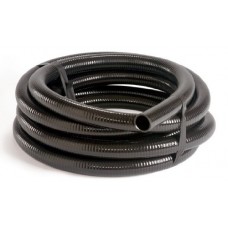 Atlantic Water Gardens FH1525 PVC Black Flex Pipe 1.5 Inch x 25 Feet