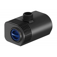 Atlantic Water Gardens Fountain and Water Feature Pump, Built-in Adjustable Flow, 100GPH