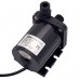 ZKSJ DC 12V 1.1A 13.2W Brushless Magnetic Drive Centrifugal Submersible Oil Water Pump 500L/H 5M/16ft DC40E-1250