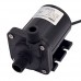 ZKSJ DC 12V 1.1A 13.2W Brushless Magnetic Drive Centrifugal Submersible Oil Water Pump 500L/H 5M/16ft DC40E-1250