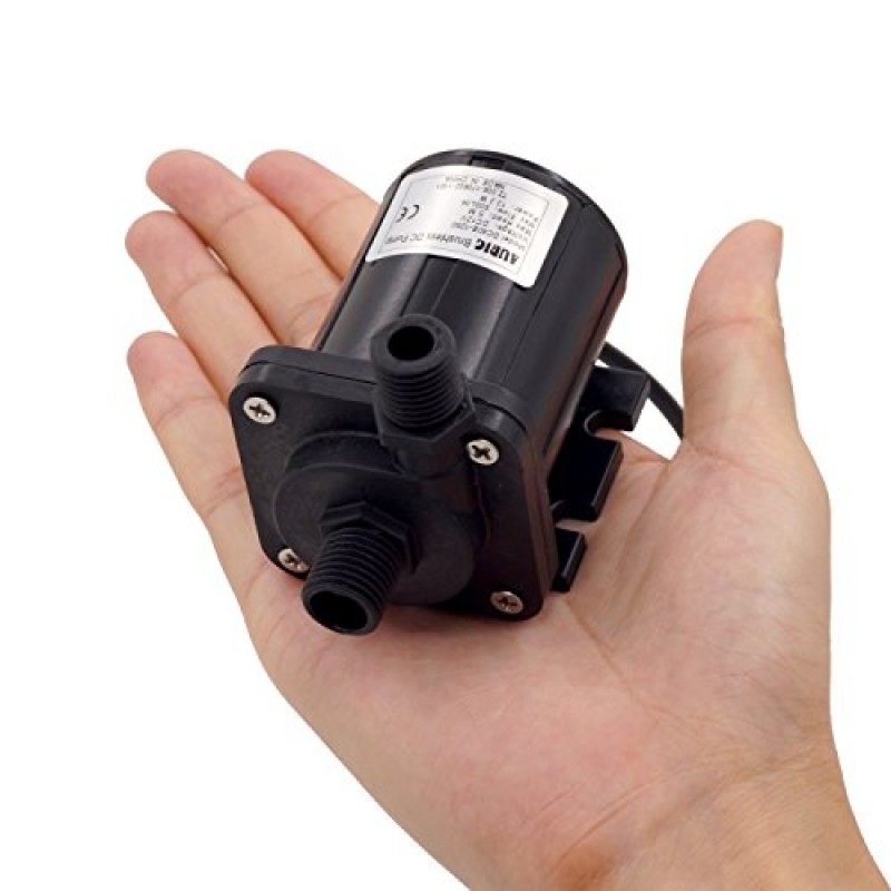 Mini Pompe A Eau EJ.life Pompe à Eau Submersible Pompe Submersible Sans Brosse De Pompe De Relevage Eaux Usées