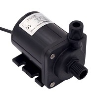 ZKSJ DC 12V 1.1A 13.2W Brushless Magnetic Drive Centrifugal Submersible Oil Water Pump 500L/H 5M/16ft DC40E-1250 ZKSJ DC 12V 1.1A 13.2W Brushless Magnetic Drive Centrifugal Submersible Oil Water Pump 500L/H 5M/16ft DC40E-1250