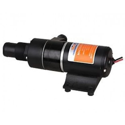 Sea Flo 12v Macerator Water Waste Pump 45 LPM 12gpm Toilet Rv Trailer Camper Marine Boat