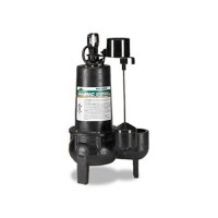 AY McDonald 6192-116 5050CVSJ Cast Iron Vertical Switch Sewage Ejector Pump, 1/2 HP AY McDonald 6192-116 5050CVSJ Cast Iron Vertical Switch Sewage Ejector Pump, 1/2 HP