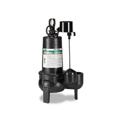 AY McDonald 6192-116 5050CVSJ Cast Iron Vertical Switch Sewage Ejector Pump, 1/2 HP AY McDonald 6192-116 5050CVSJ Cast Iron Vertical Switch Sewage Ejector Pump, 1/2 HP