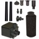 Beckett Corporation Pond Pump Kit with Prefilter and Nozzles, 800 GPH