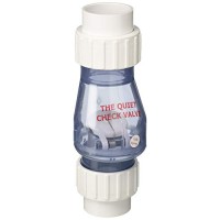 Check Valve Quiet CLR1.5 by Brady MfrPartNo 0823-15C