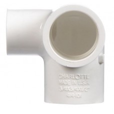 Charlotte PVC Side Outlet Elbow (PVC 02520 0800)
