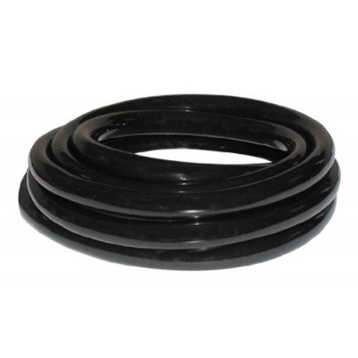 Danner Mfg Company 12420 2-Inch by 50-Foot Black Flex Pond Tubing