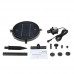 Anself Solar Panel Solar Powered Fountain Submersible Brushless Water Pump Kit for Bird Bath Pond Pull Lift