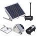 Docooler 17V 10W Solar Power Water Pump for Garden Pond Fountains Landscape