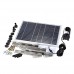 Docooler 17V 10W Solar Power Water Pump for Garden Pond Fountains Landscape