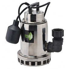 ECO-FLO Products SEP50W Stainless Steel Waterfall Fountain Pump, 1/2 HP, 2,400 GPH