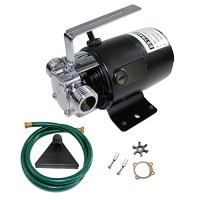 EXTRAUP 115Volt 330 GPH Portable Low Suction Electric Water Transfer Revmoval Utility Pump With Suction Hose Kit EXTRAUP 115Volt 330 GPH Portable Low Suction Electric Water Transfer Revmoval Utility Pump With Suction Hose Kit