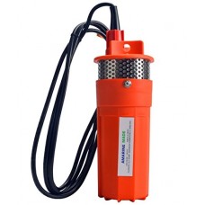 Farm & Ranch 12v / 24v Submersible Deep Dc Solar Well Water Pump, Solar, Battery, Alternate Energy, 230ft+ Lift