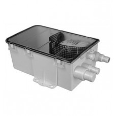 Shower Drain Sump System w/Bilge Pump for Boats, RVs (24VDC - 750 GPH)