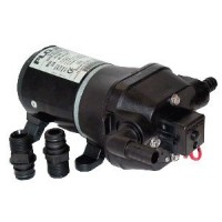 Flojet 04406043A 3.2 GPM 35 PSI 110V Quiet Quad Water Pump System Flojet 04406043A 3.2 GPM 35 PSI 110V Quiet Quad Water Pump System