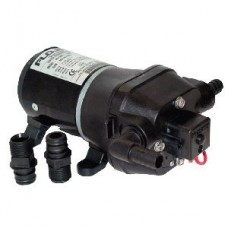 Flojet 04406043A 3.2 GPM 35 PSI 110V Quiet Quad Water Pump System