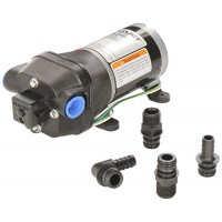 Flojet 04406043A 3.3 GPM 35 PSI 110V Quiet Quad Water Pump System Flojet 04406043A 3.3 GPM 35 PSI 110V Quiet Quad Water Pump System
