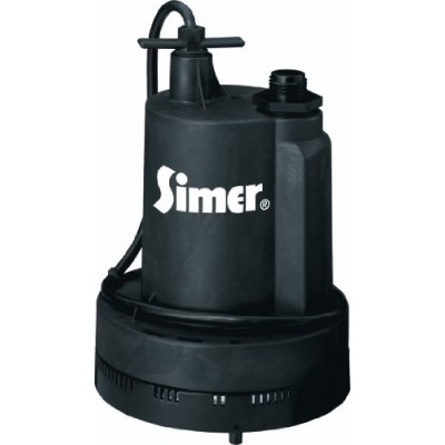 Flotec 2305 Simer Geyser II 1/4 HP Submersible Utility Pump