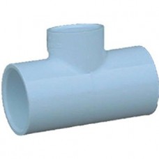 Genova Products 1-1/2X1-1/2X1/2Redu Tee 31478 Pvc Sch 40 Pressure Fittings