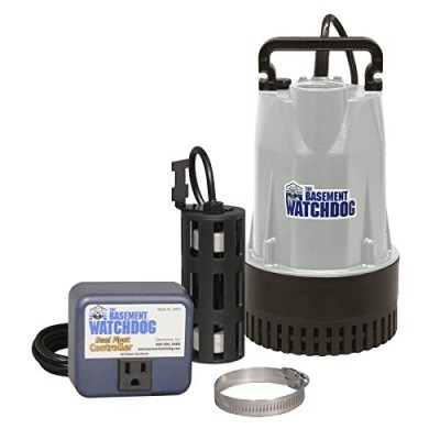 Glentronics BW1050 Basement Watchdog Sump Pump, 2820-Gallon Per Hour