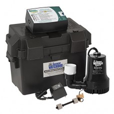 Glentronics BWSP 1730-Gallons Per Hour Basement Watchdog Special Back-Up Sump Pump