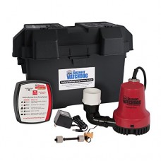 Glentronics, Inc. BWE 1000-Gallons Per Hour Basement Watchdog Emergency Back-Up Sump Pump