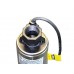 Hallmark Industries MA0343X-4 Deep Well Submersible Pump, 1/2 hp, 110V, 60 Hz, 25 GPM, 150' Head, Stainless Steel, 4"