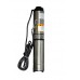 Hallmark Industries MA0414X-7 Deep Well Submersible Pump, 1 hp, 110V, 60 Hz, 33 GPM, 207' Head, Stainless Steel, 4"