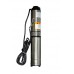 Hallmark Industries MA0414X-7A Deep Well Submersible Pump, 1 hp, 230V, 60 Hz, 33 GPM, 207' Head, Stainless Steel, 4"