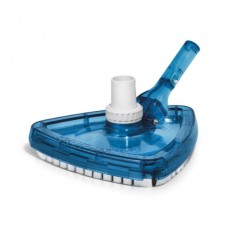 Hayward SP1068 Triangular 3-Brush Pool Vacuum Head, 1-1/4-Inch and 1-1/2-Inch Swivel Hose Connections Included for All Pools