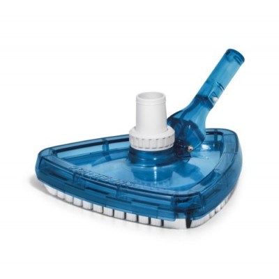 Hayward SP1068 Triangular 3-Brush Pool Vacuum Head, 1-1/4-Inch and 1-1/2-Inch Swivel Hose Connections Included for All Pools