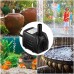 VicTsing 400GPH Submersible Pump 25W Fountain Water Pump with 5.9ft Power Cord, 2 Nozzles for Aquarium, Fish Tank, Pond, Statuary, Hydroponics
